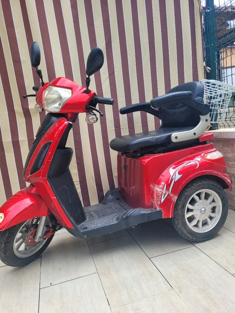 E-Mon Assist SS Elektrikli 3 Tekerlekli Scooter