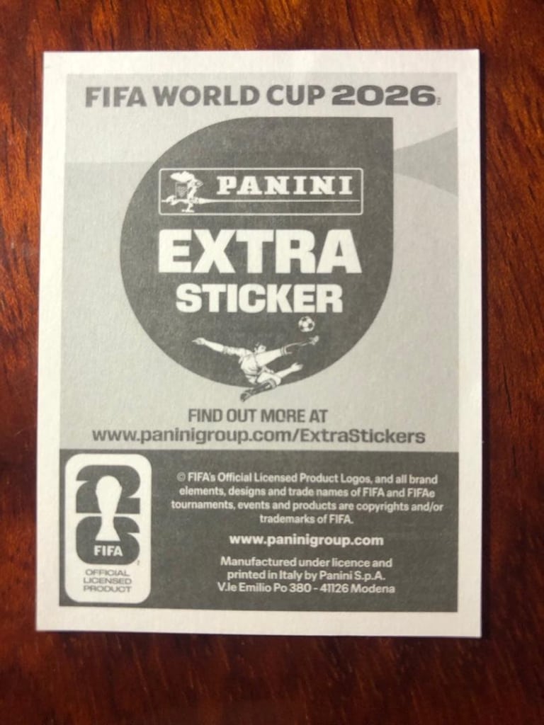 Silver Extra Sticker Federico Valverde - 4