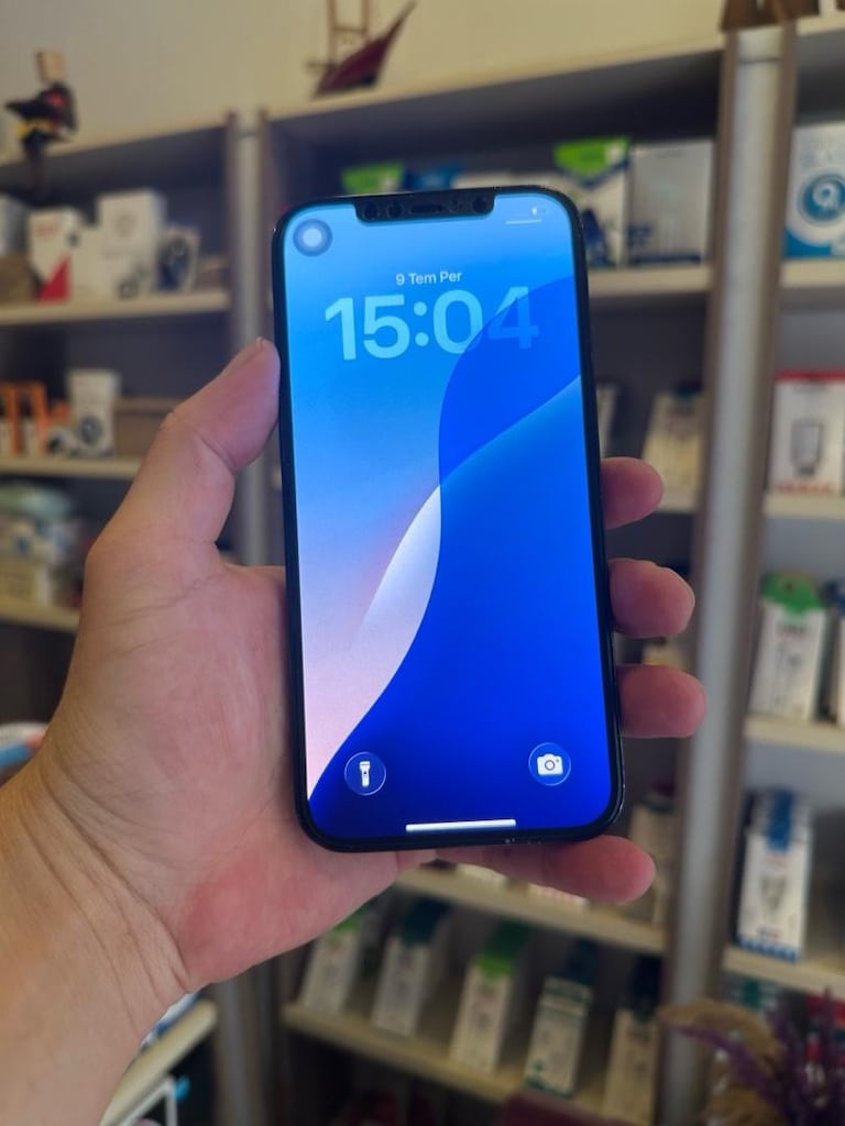 Apple 12 pro max 128 Gb değişen arka kpk arka kamera orjnl tr chz - 5