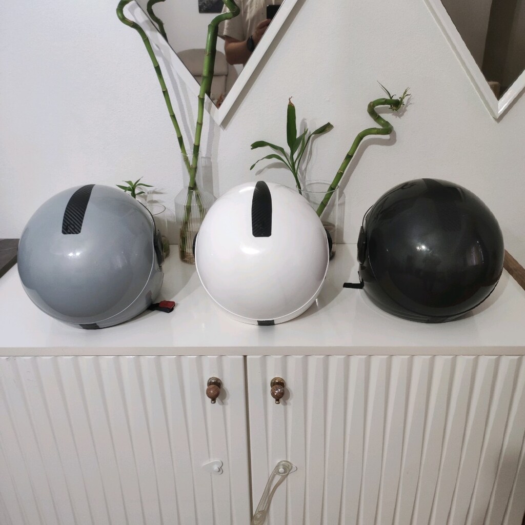 Yarım kask - 4