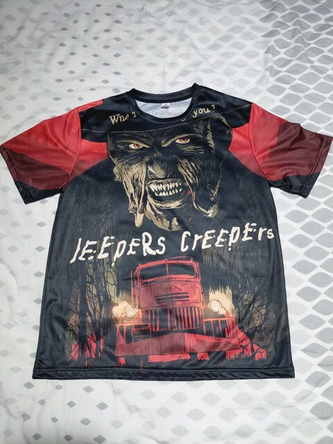 L BEDEN JEEPERS CREEPERS TİŞÖRT