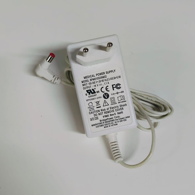 Lansinoh göğüs SÜT pompası için 9V güç kaynağı BPM010S09M02 ADAPTÖRÜ