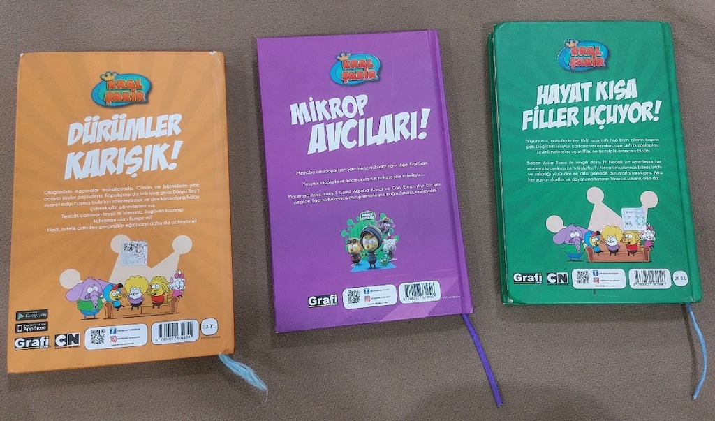 Kral Şakir 3 kitap - 2