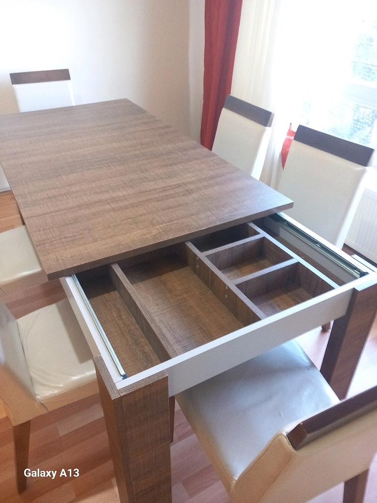 YEMEK MASASI AHŞAP - 4
