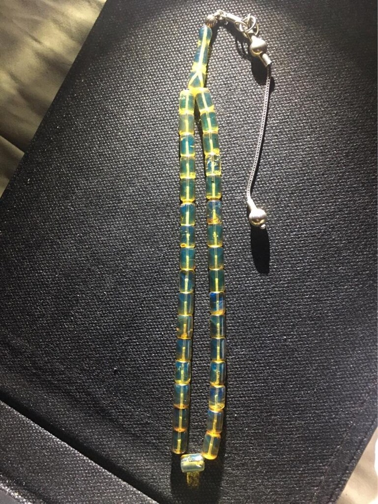 Mavi Dominik Damla Kehrübar - 4