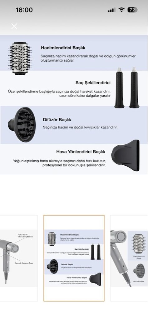 saç şekillendirici - 4
