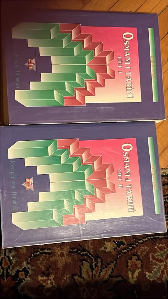 Osmanlıca ve Osmanlı Tarihi Kitap Seti - 3