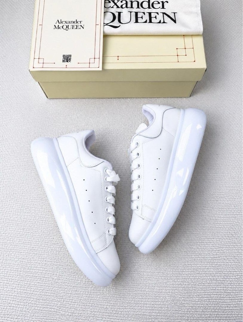 ‼‼ ALEXANDER MCQUEEN WHITE | ÖZEL TABAN | 40-44 - 5