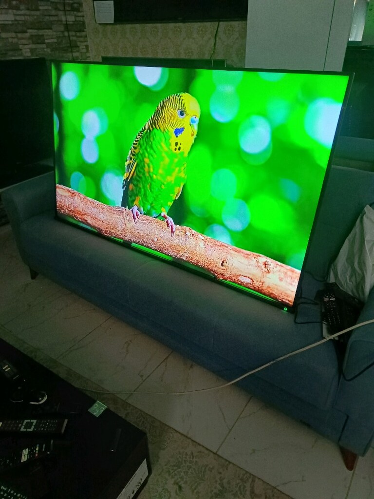 Toshiba 165 ekran Android qled tv - 3