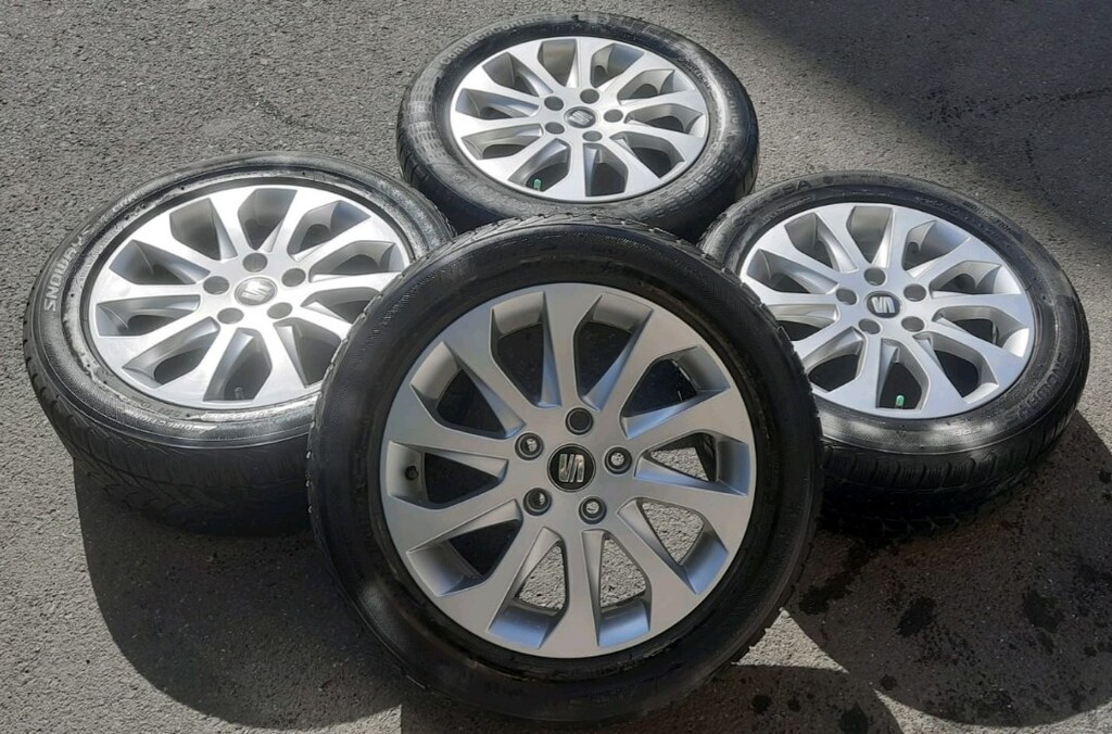 205 55 16 ORJİNAL JANT LASTİK TAKIMI SEAT CADDY JETTA GOLF AUDİ PASSAT - 8