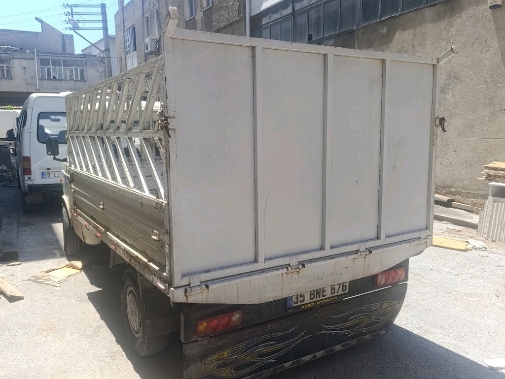 1996 model hidrolik drk BMC - 3