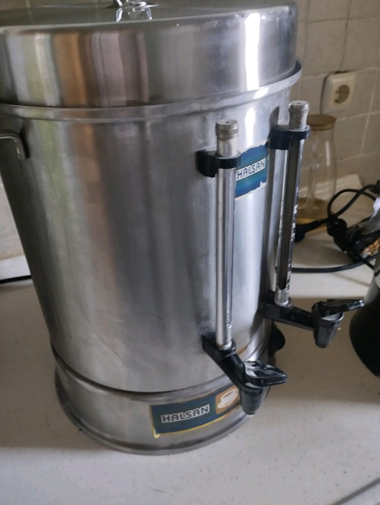 elektrikli semaver 250 bardaklik - 2