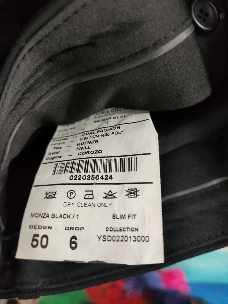 çok kaliteli takım elbise - 6