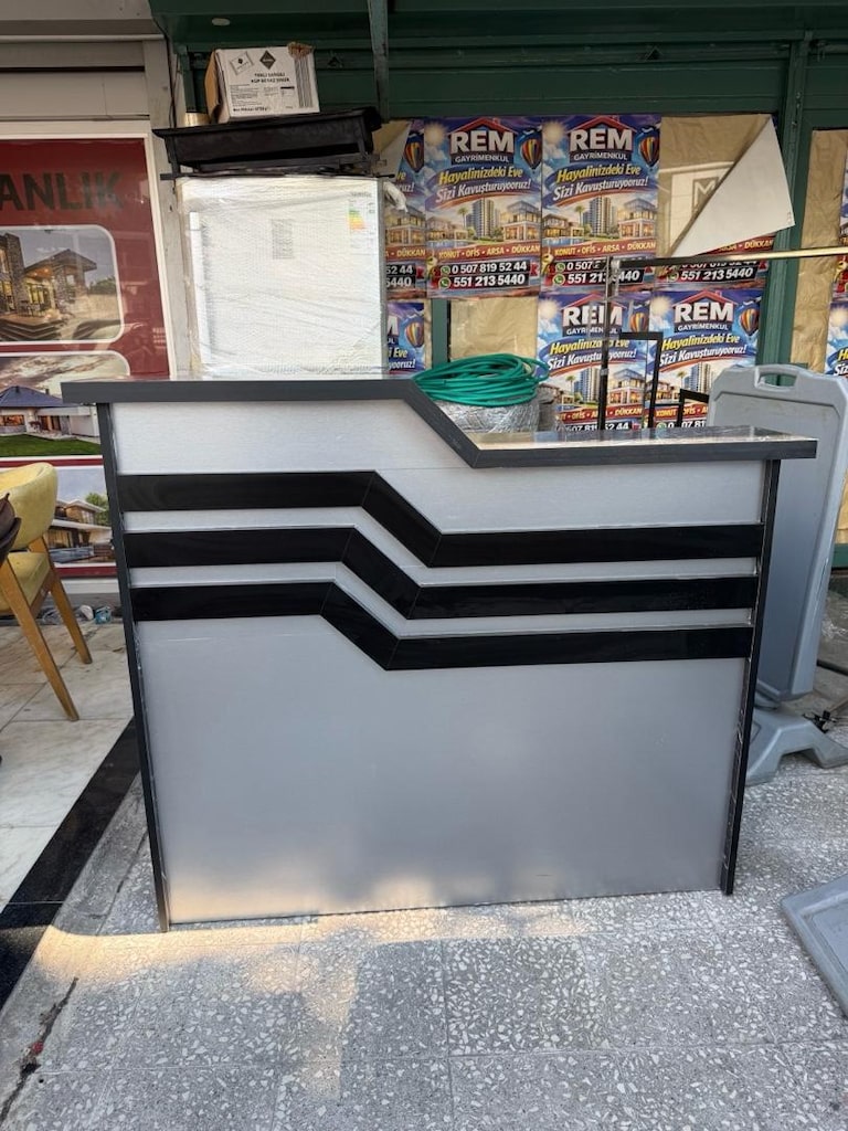 TERTEMİZ KULLANISLI BANKO - 2
