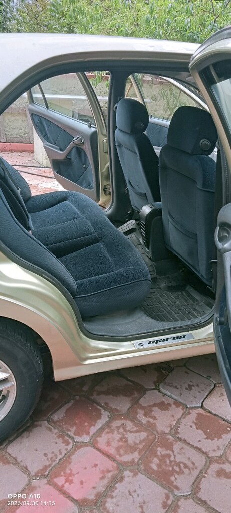 2000 model Fiat marea sx - 11