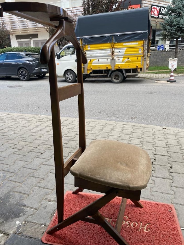 ANTİKA DİLSİZ UŞAK sandalyeli sandıklı - 2