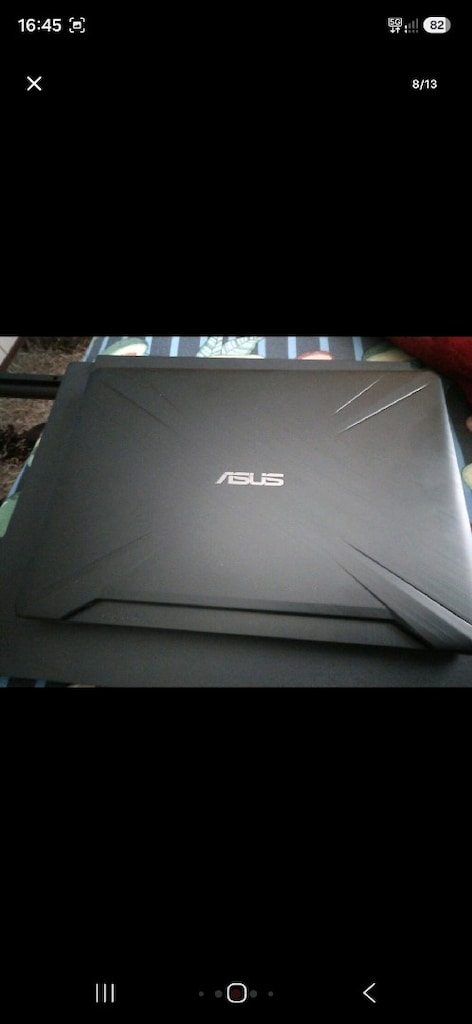 asus tuf ryzen7 gaming laptop - 6