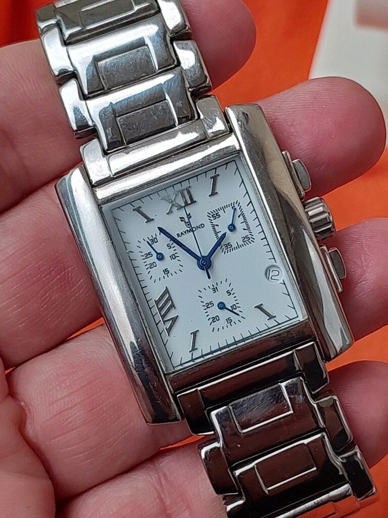 Efsane Raymond Swiss Quartz Krono - 3