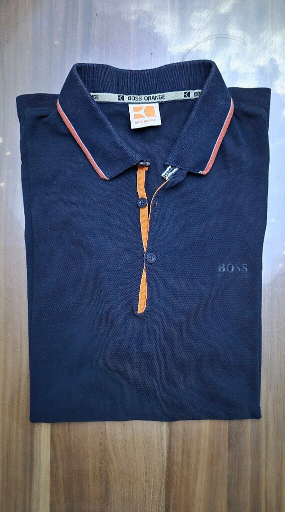 HUGO BOSS KISA KOLLU T-SHIRT XL - 3