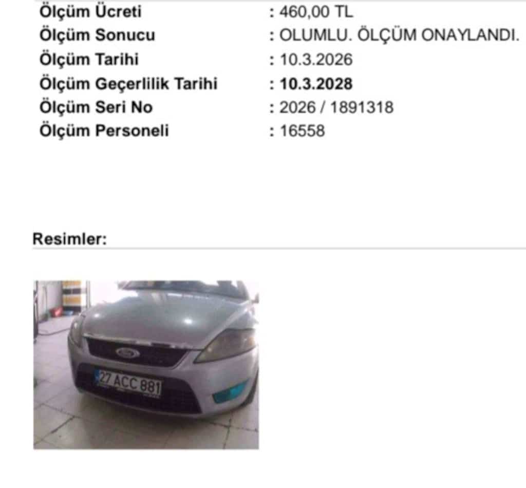 FORD AMİRAL GEMİSİ MAKAM ARACI - 9