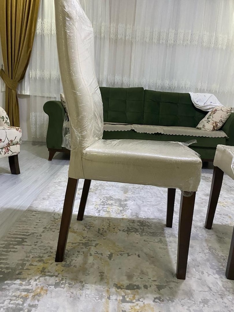 oturma grubu/tv ünitesi/yemek masası 6 sandalye - 9