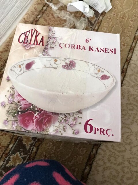 harika çorbakasesi. 6adet