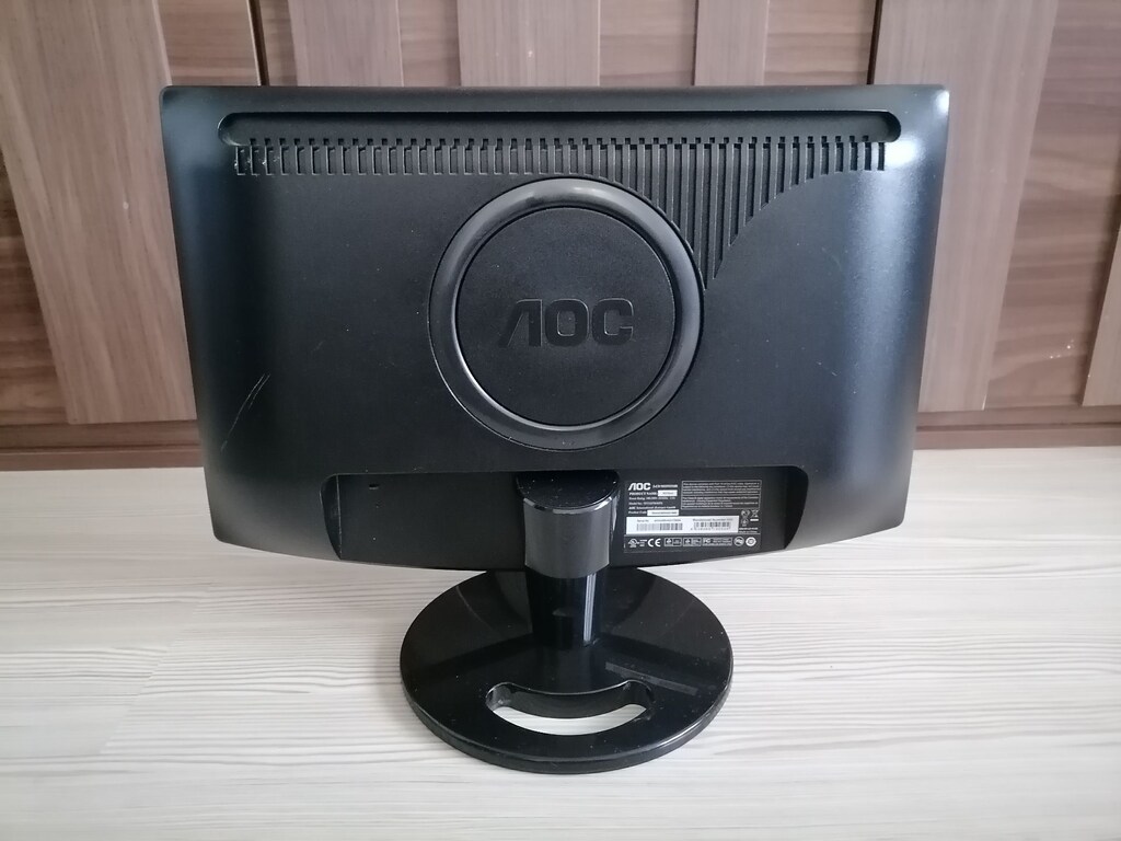 AOC 18.5 inç LCD Monitör Sorunsuz - 5