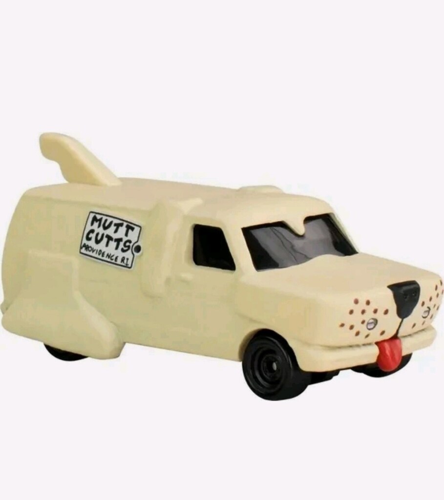 Hot Wheels Mutt Cutts Van - 3