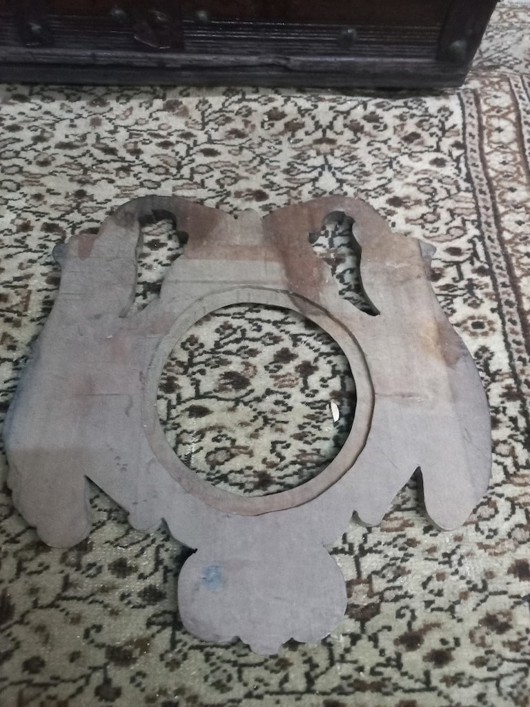 Antika Ahşap Çerçeve - 8