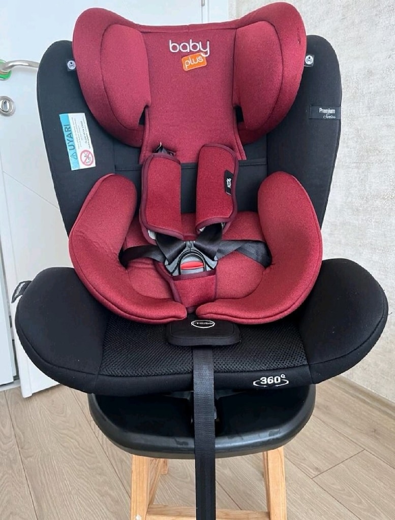 Baby Plus Orbit Fix V2 Isofixli 360 Derece Dönen 0-36 kg - 6
