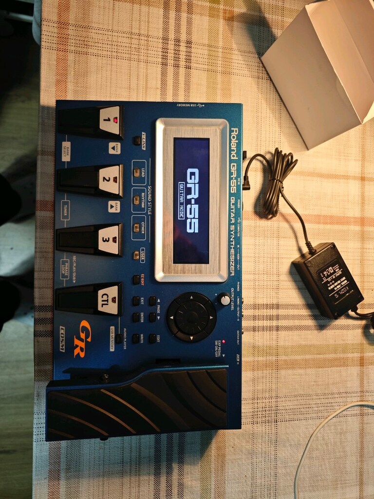 Roland Gr-55 Gitar Prosesör - 7