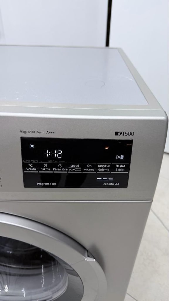 Siemens 9 Kg İnverter Çamaşır Makinesi - 10
