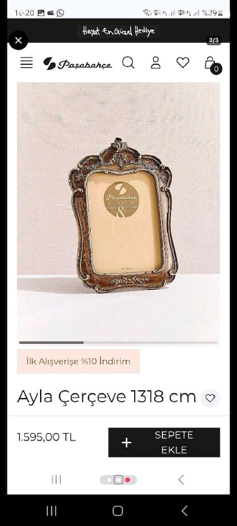 paşabahçe fotoğraf çerçevesi - 3