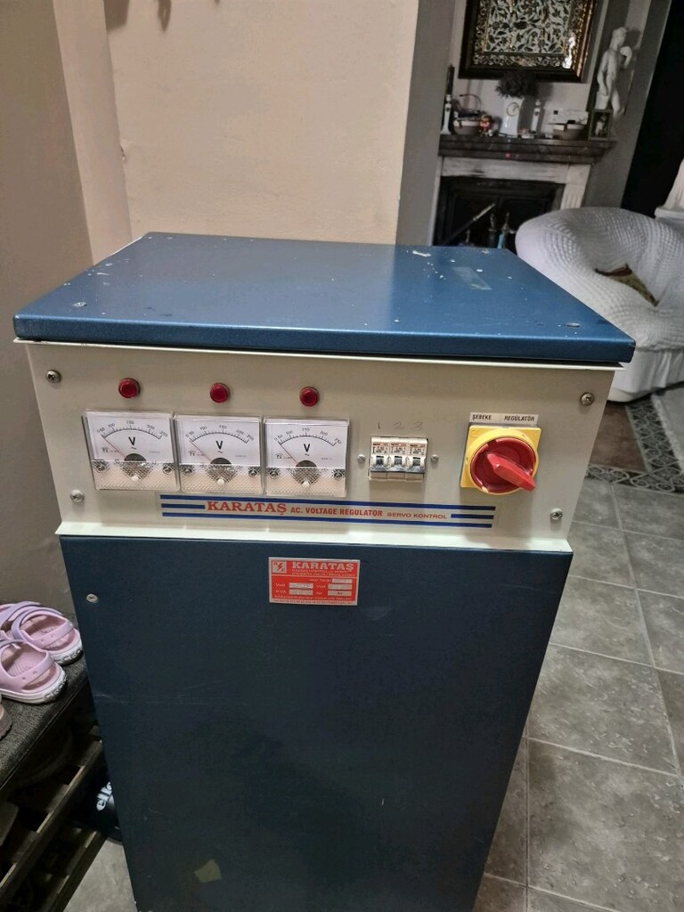 Karataş 30kV Otomatik Trifaze Voltaj Regulatoru - 2