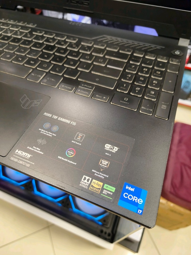 ASUS TUF GAMİNG İ7 12700H RTX 3050 GAMİNG LAPTOP - 2