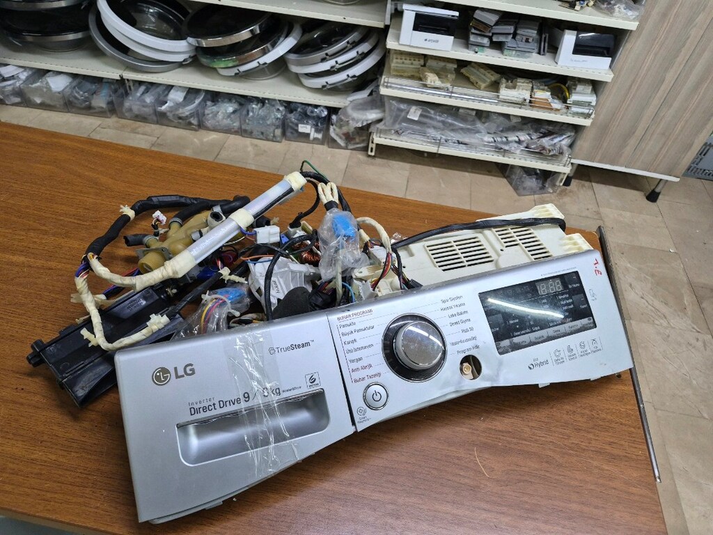 LG 605KWPV1F576 Çamaşır Makinesi Anakart Kablo Tesisatı - 3
