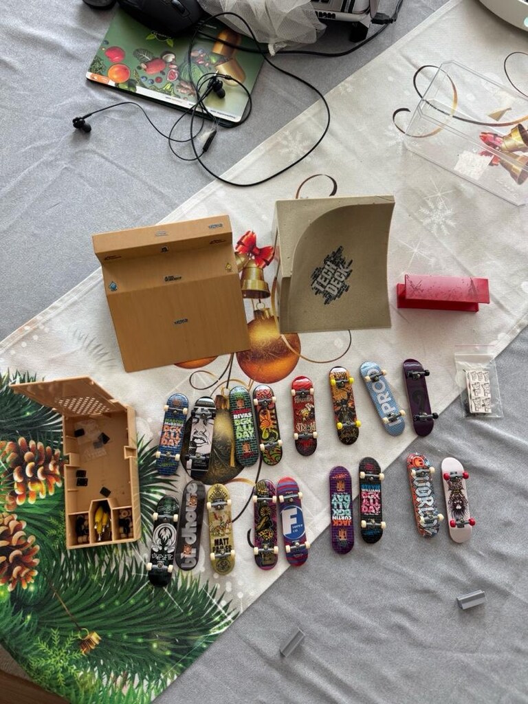 Tech Deck Parmak Kaykay Seti