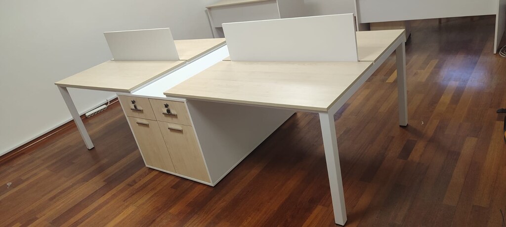 4'LU EKİP MASASI / YAZILIMCI MASASI / ARAL OFİS - 12