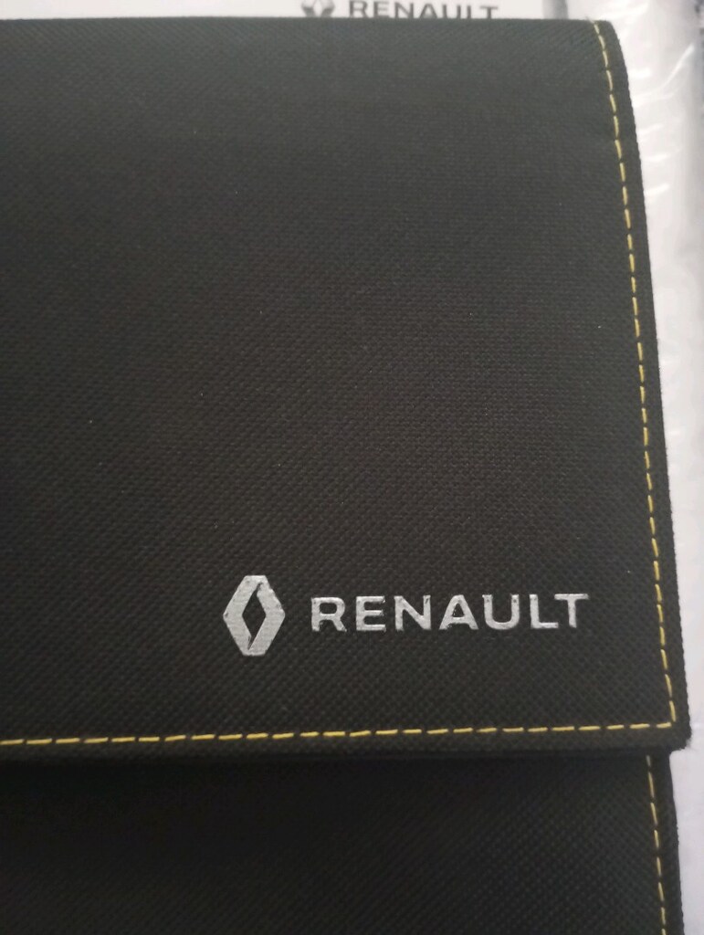 Renault Clio orjinal servis kitapları - 2