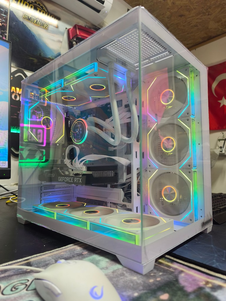 FULL TAKIM R5 3600-16GB-512 GB-RTX 2060 6GB-24 İnc 240Hz Monitör - 4