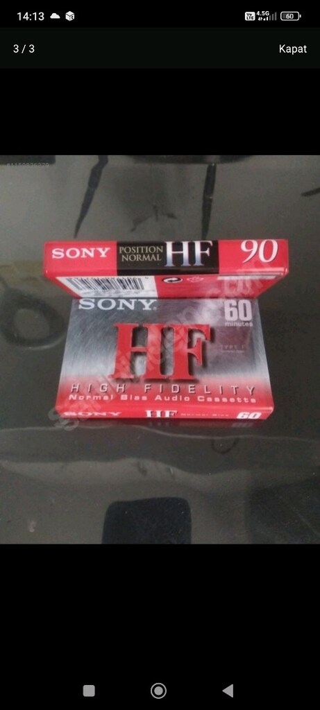 SONY 90 HP KASET - 3