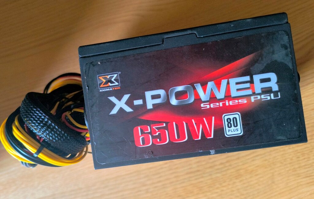 PSU power supply güç kaynağı - 10