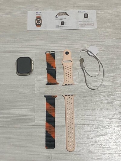 Apple Watch Ultra Replika Akıllı Saat