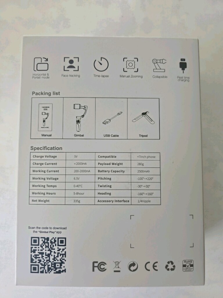 Merak One M1 3 eksen akıllı telefon sabitleyici - 3