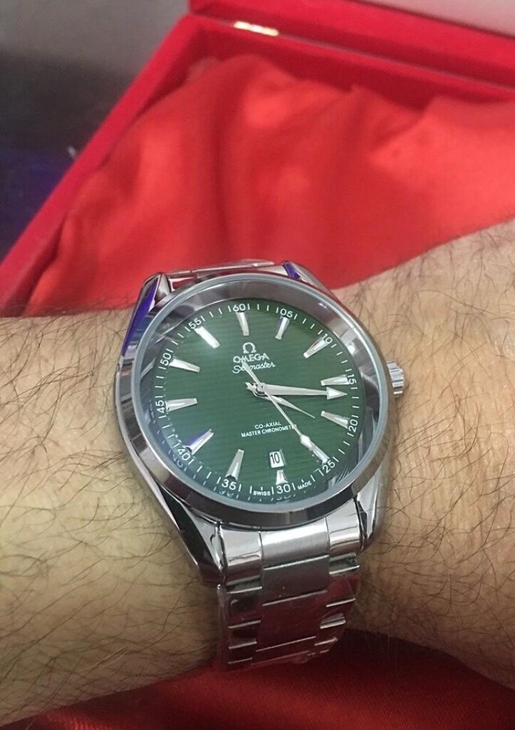 Omega Seamaster Aqua Terra 150M 220.10.41.21 Erkek kol saati... - 3