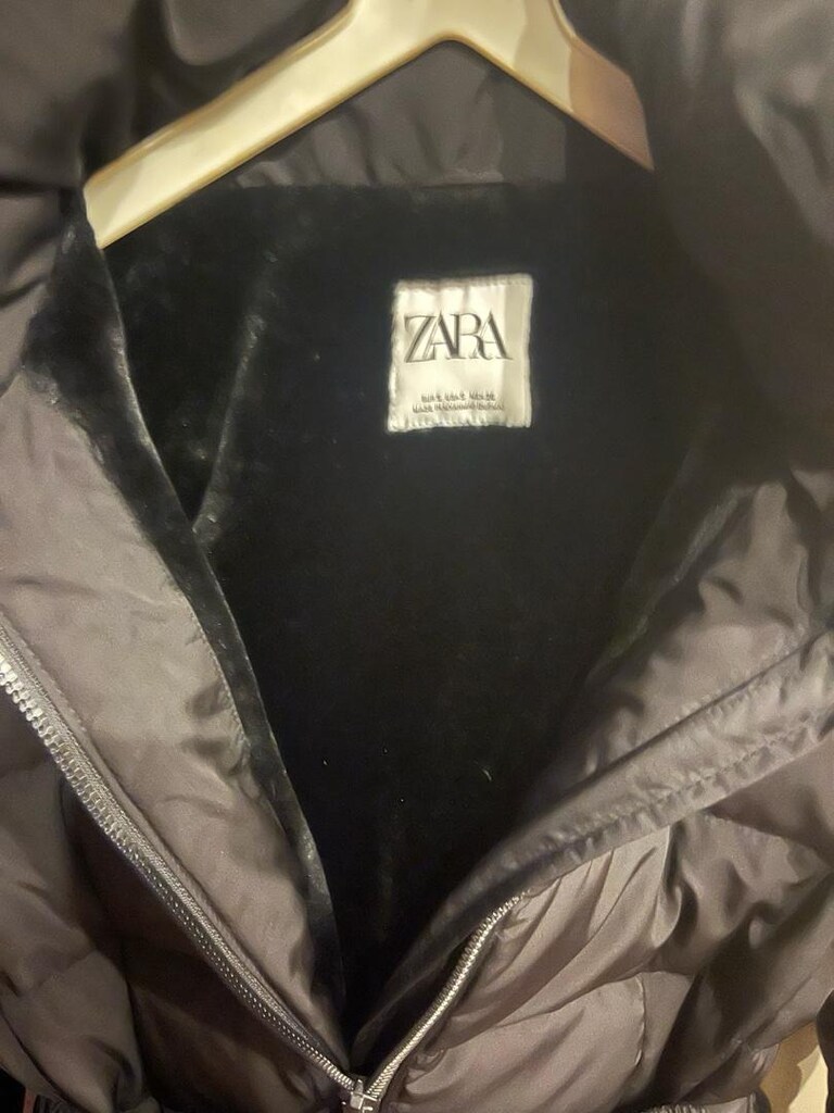 Zara kaz tüyü mont - 2