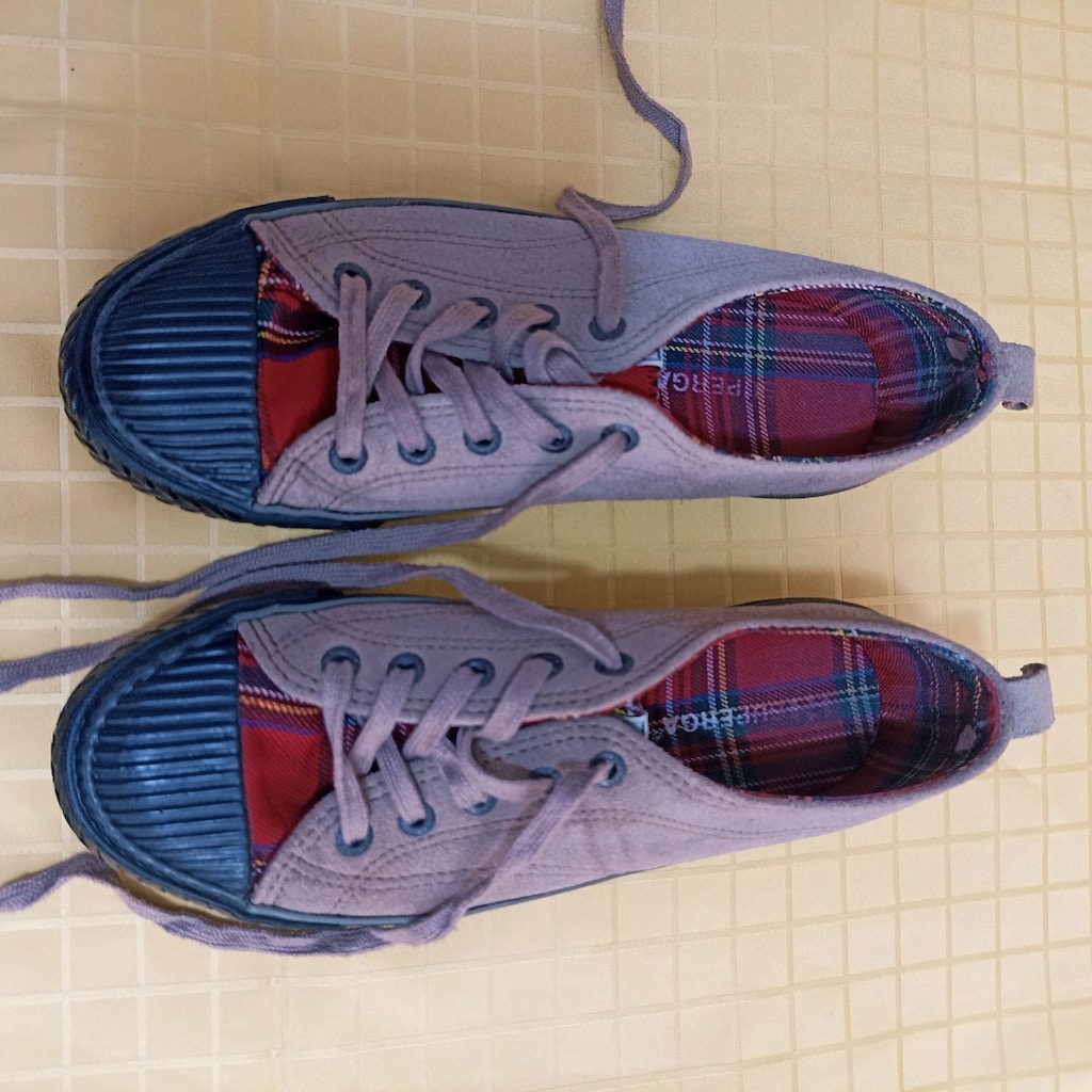 38 numara orjinal SUPERGA marka ayakkabı. - 11