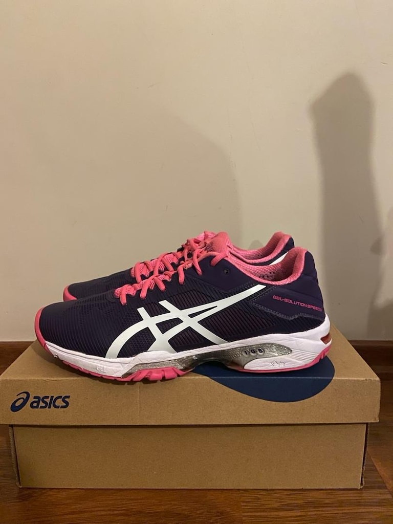 Asics solution speed tenis ayakkabısı