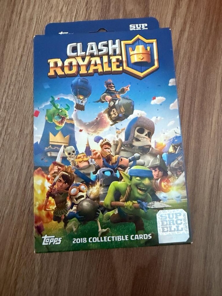 Clash Royale Topps Koleksiyon Kart Seti 18 Li - 2