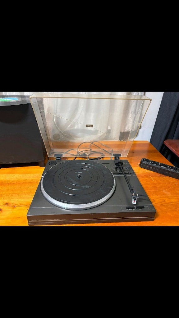 SANYO TP 220 PLAK ÇALAR PKAP - 3